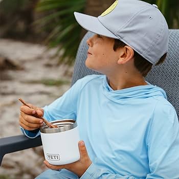 Amazon | YETI (イエティ) Rambler 8オンス フードジャー 真空断熱