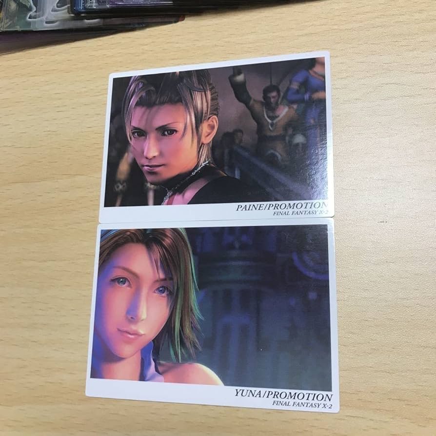 Amazon.co.jp: セミコンプ ファイナルファンタジー FF 10-2 カード