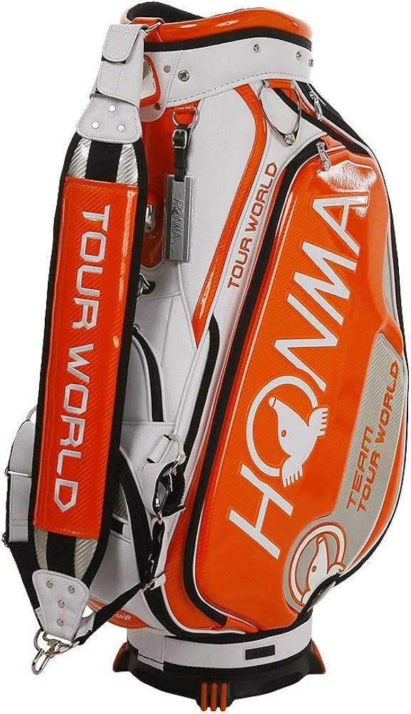 Amazon | 本間ゴルフ キャディーバッグ TOUR WORLD CB-1801 メンズ