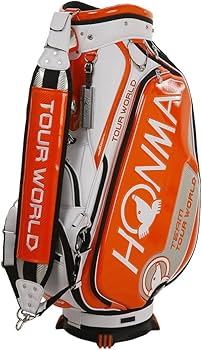 Amazon | 本間ゴルフ キャディーバッグ TOUR WORLD CB-1801 メンズ