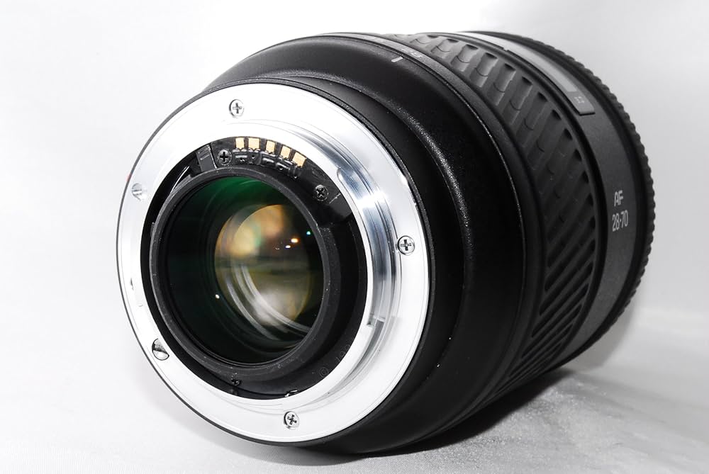 Amazon | Minolta AF レンズ 28-70mm F2.8G | 一眼レフカメラ 通販