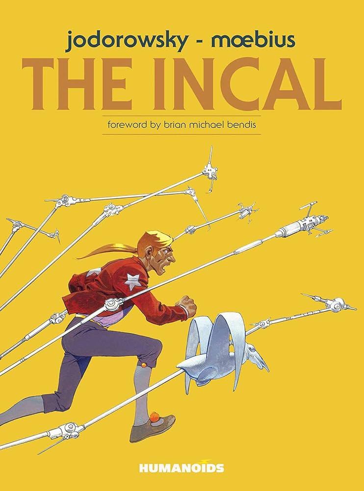 The Incal: by Alexandro Jodorowsky - Moebius | Amazon.com.br