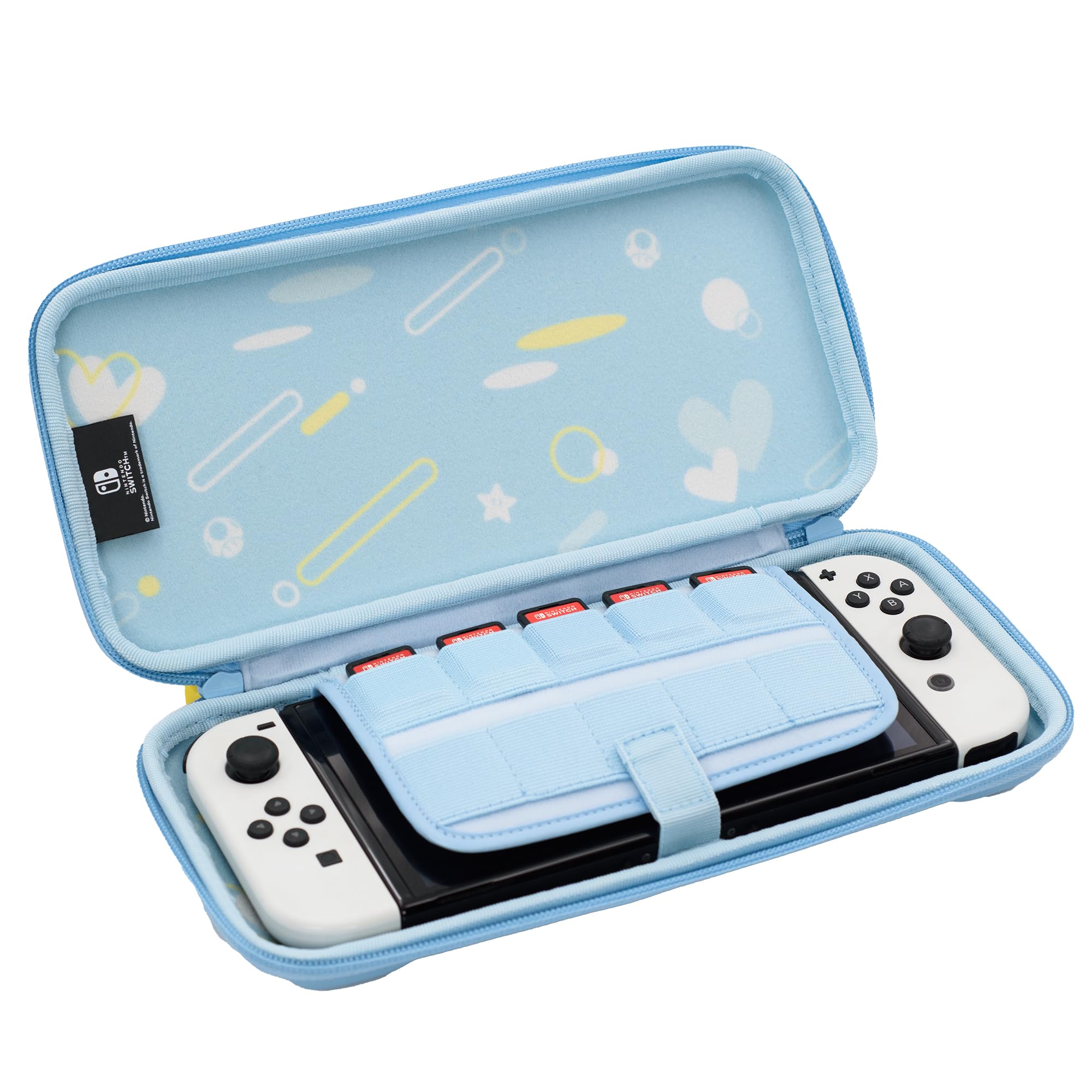 Amazon.com: HORI Slim Tough Pouch (City Pop Peach) Carrying Case