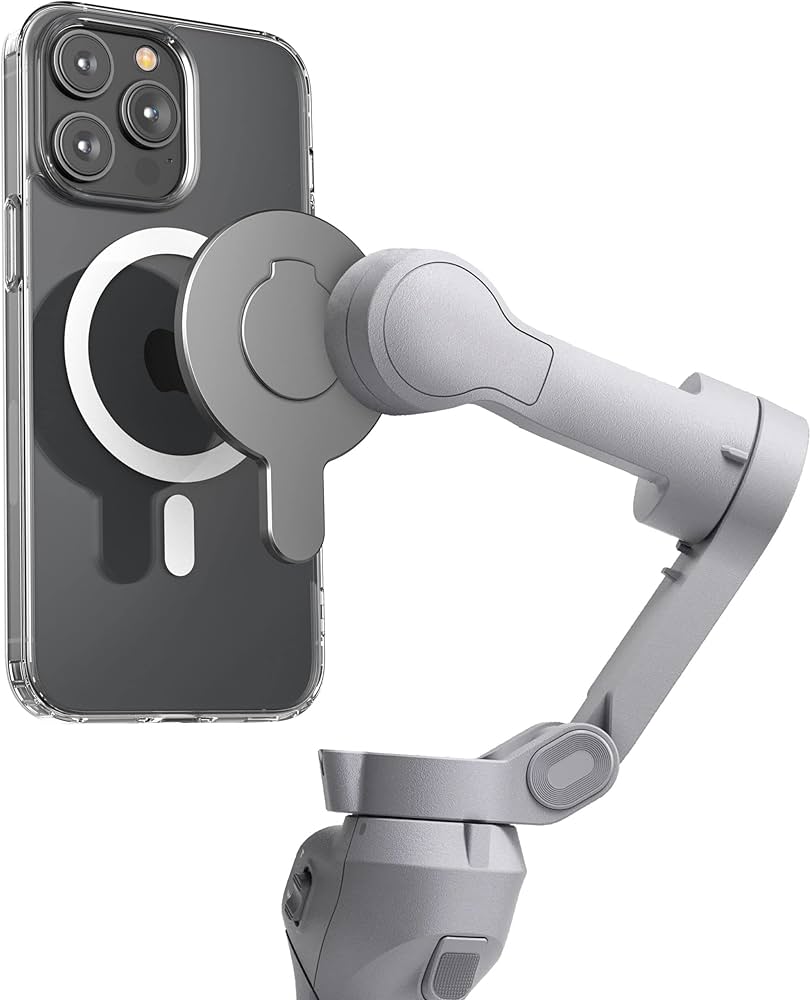 Amazon.com: ENCASED Magnetic Adapter for DJI Osmo Mobile