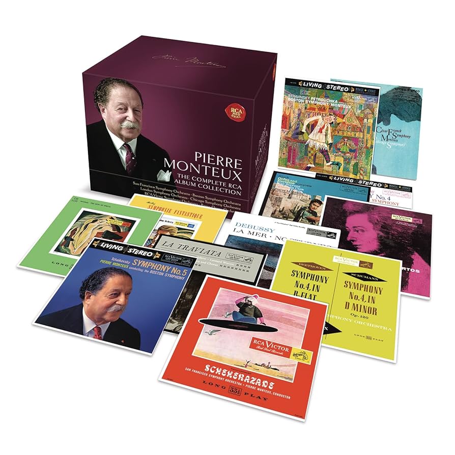 Amazon.co.jp: Pierre Monteux - The Complete RCA Album Collection