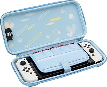 Amazon.com: HORI Slim Tough Pouch (City Pop Peach) Carrying Case