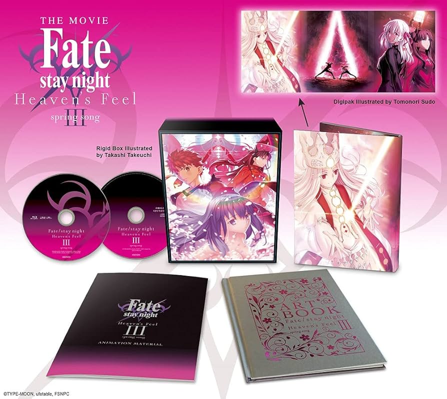 Amazon.co.jp: Fate/Stay Night Heaven's Feel III. spring song