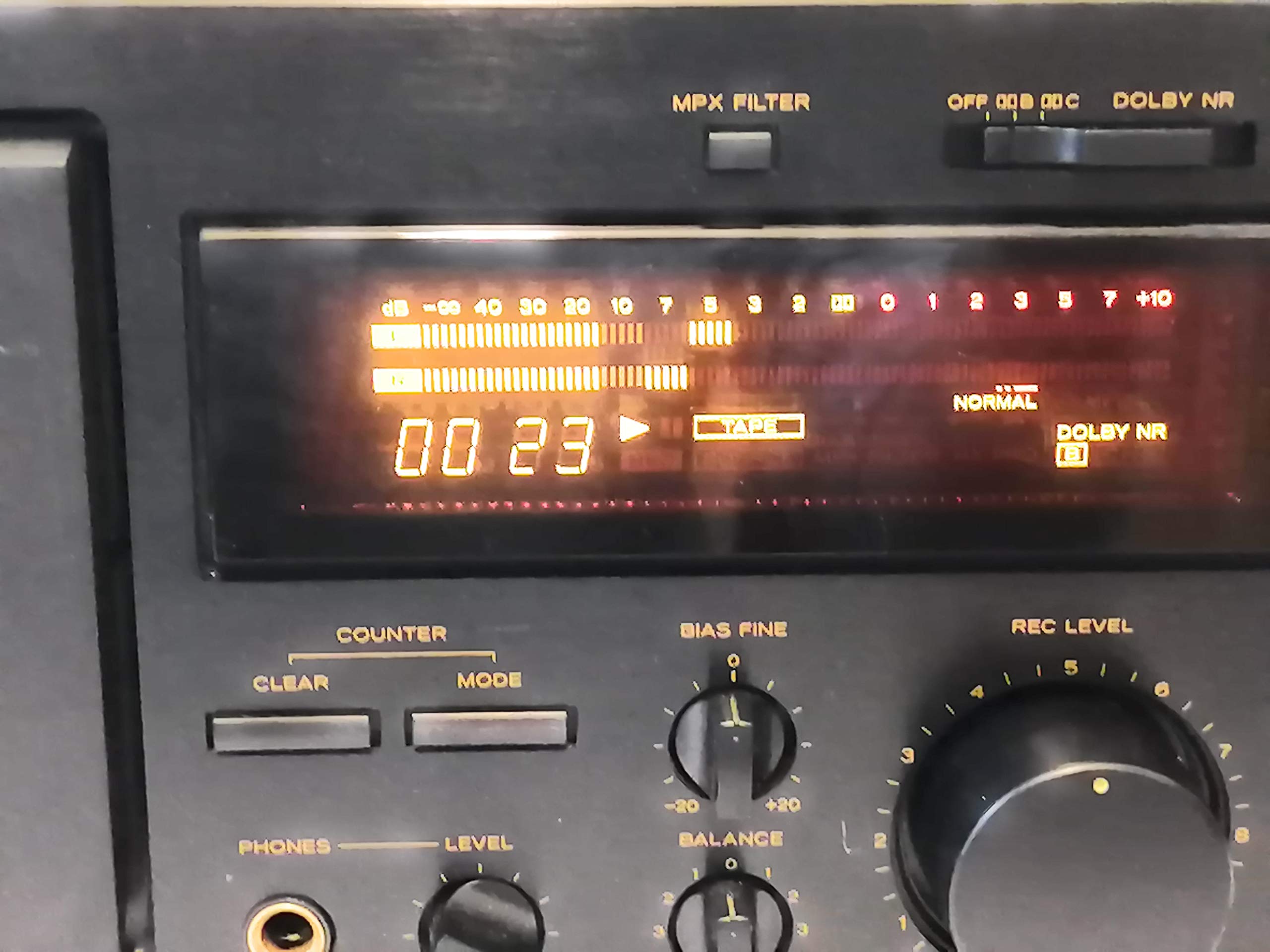 Amazon.co.jp: TEAC ティアック V-1010 3ヘッド カセットデッキ : 家電