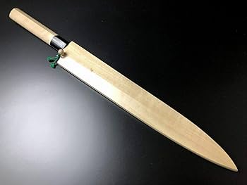 Amazon | 有次 包丁 フグ引 本焼 純日本鋼 270mm 日本製 白鋼2 築地