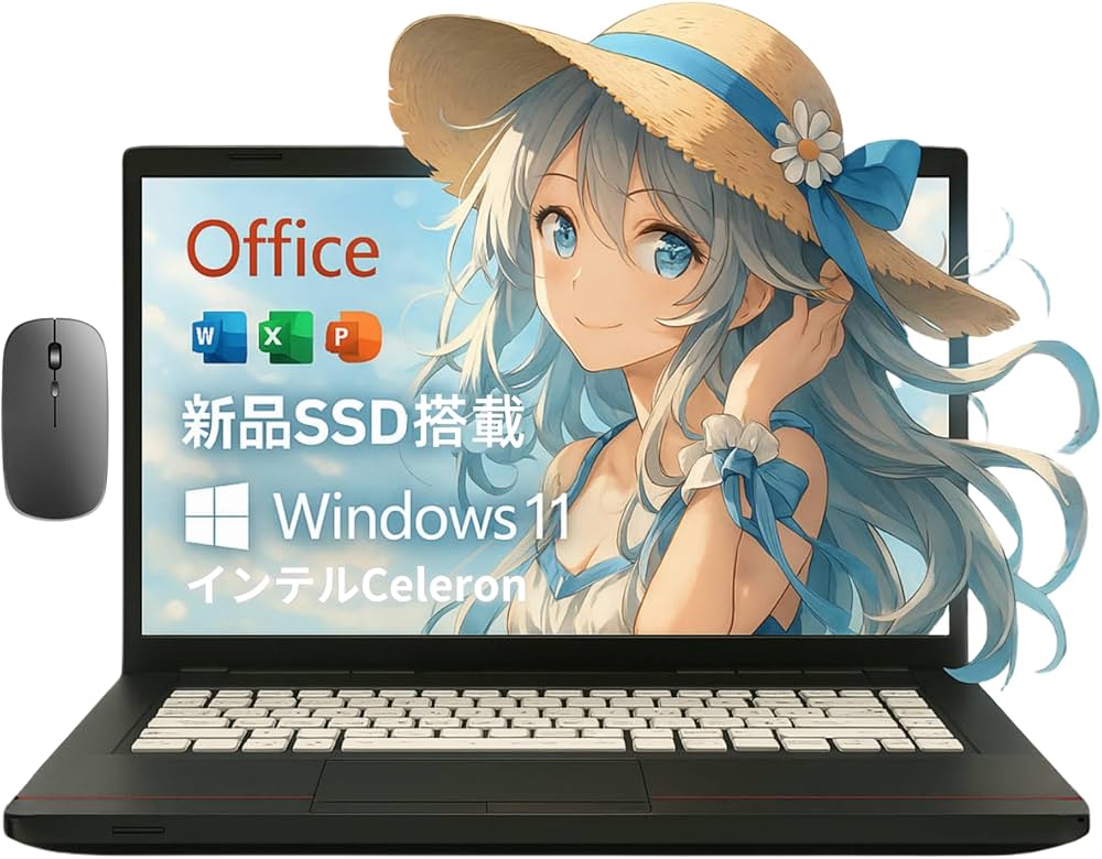 Amazon.co.jp: 【整備済み品】ノートパソコン office付き Windows11