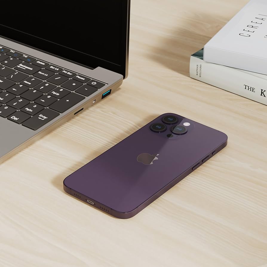 Amazon.com: Apple iPhone 14 Pro Max, 128GB, Deep Purple for T