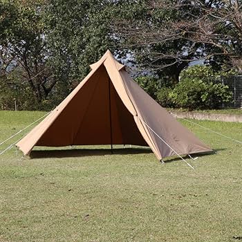 Amazon | イグニオ ペンタゴン型 ティピーテント (IG 19213TRS-TC