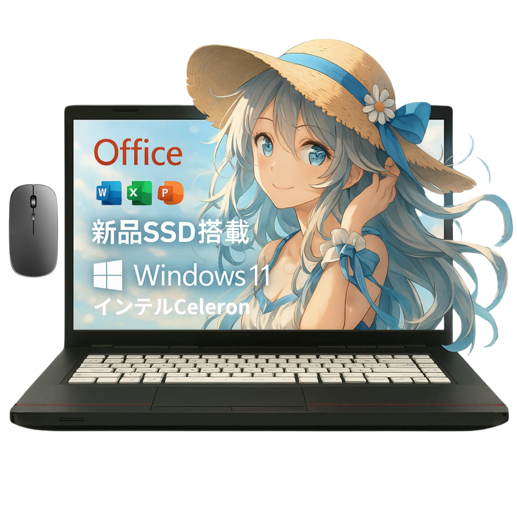 Amazon.co.jp: 【整備済み品】ノートパソコン office付き Windows11