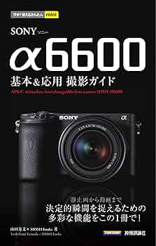 今すぐ使えるかんたんmini SONY α6600 基本&応用撮影ガイド | 山田芳文