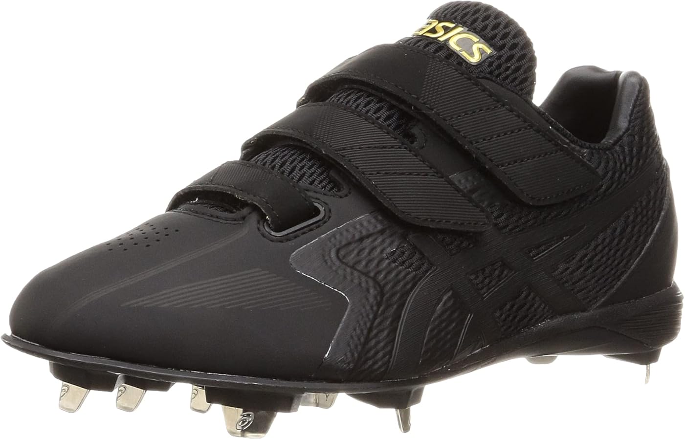 Amazon | [アシックス] 野球 金具スパイク GOLDSTAGE MG 001(ブラック