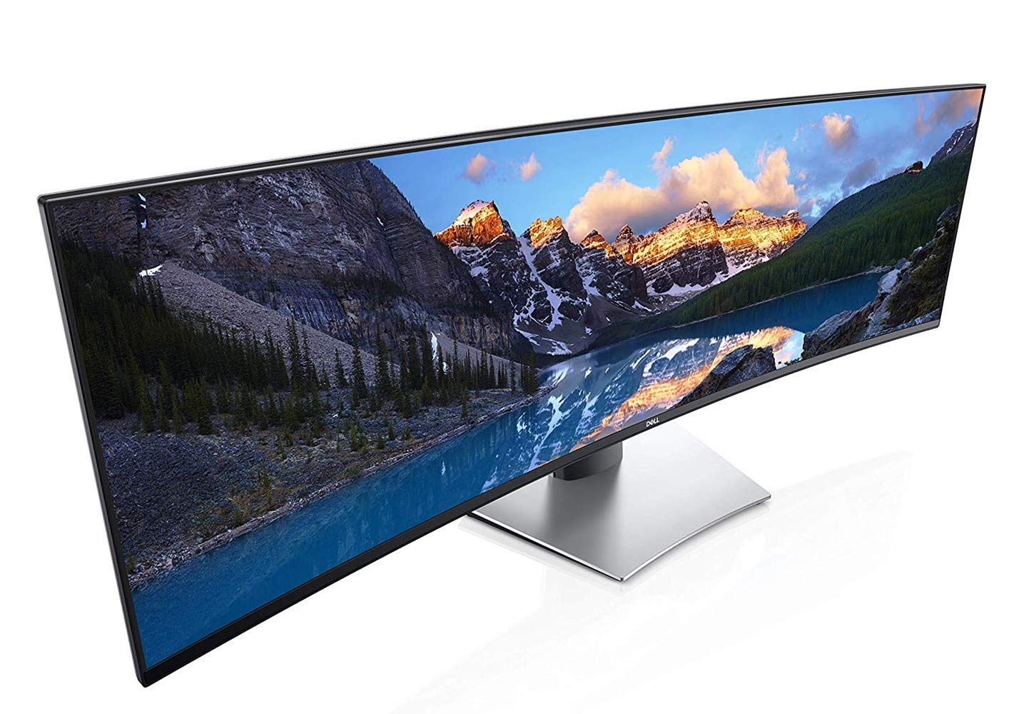 Amazon.com: Dell UltraSharp 49 Curved USB-C Monitor U4919DW- 124.5