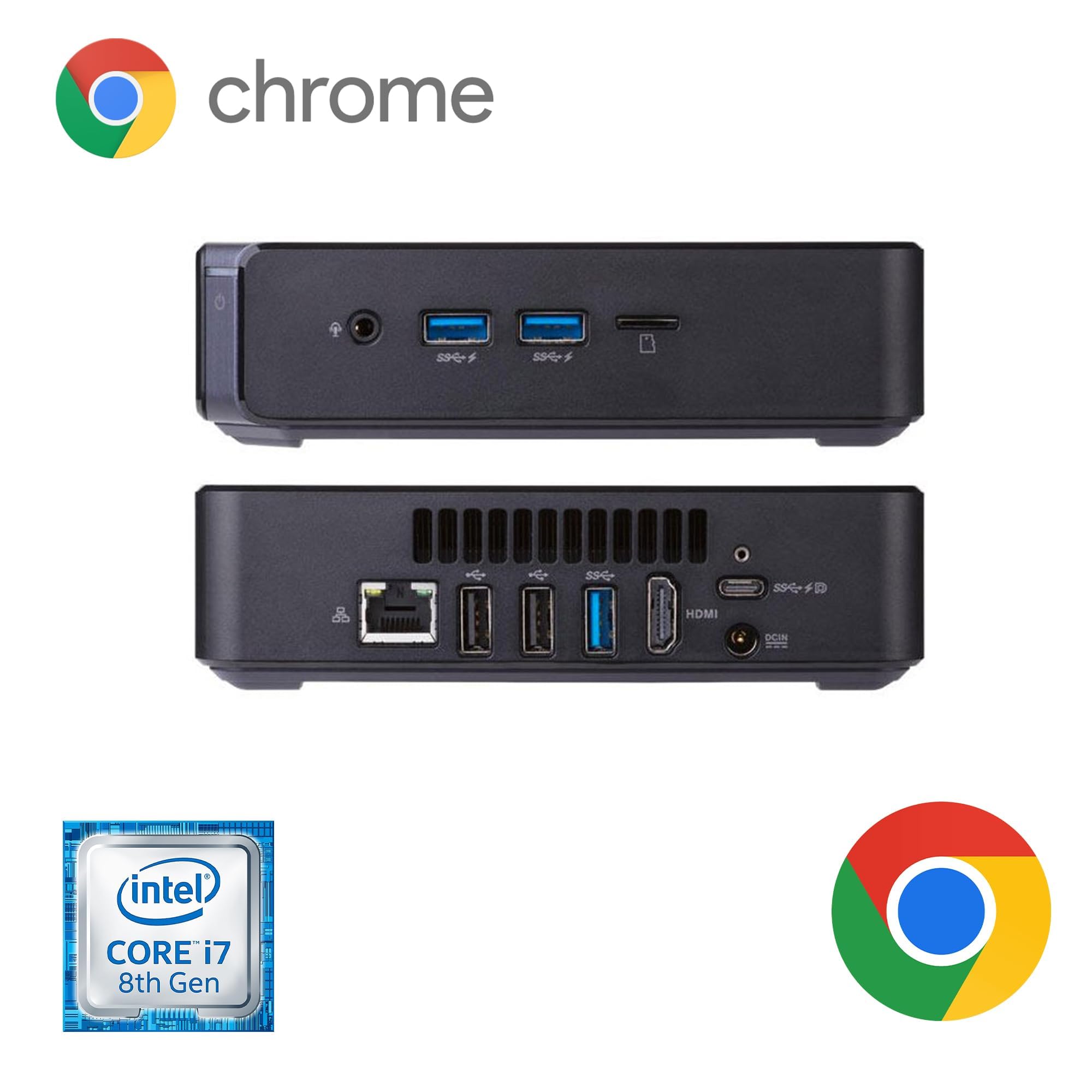Amazon.co.jp: 【整備済み品】 エイスース Chromebox-3/Chrome OS/Core