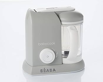 Amazon.co.jp: BEABA ベアバ ベアバのベビークックSOLO グレー
