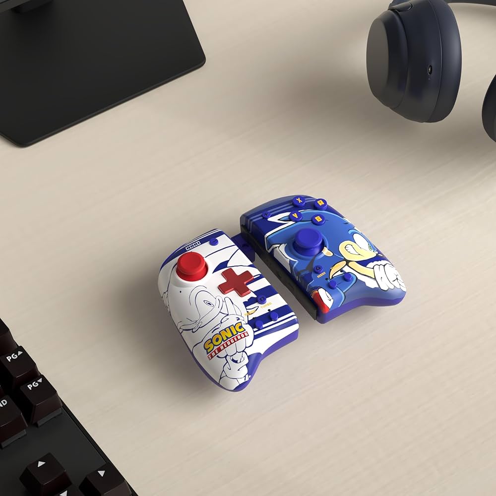 Amazon.com: HORI Split Pad Pro (Sonic) Ergonomic Controller for