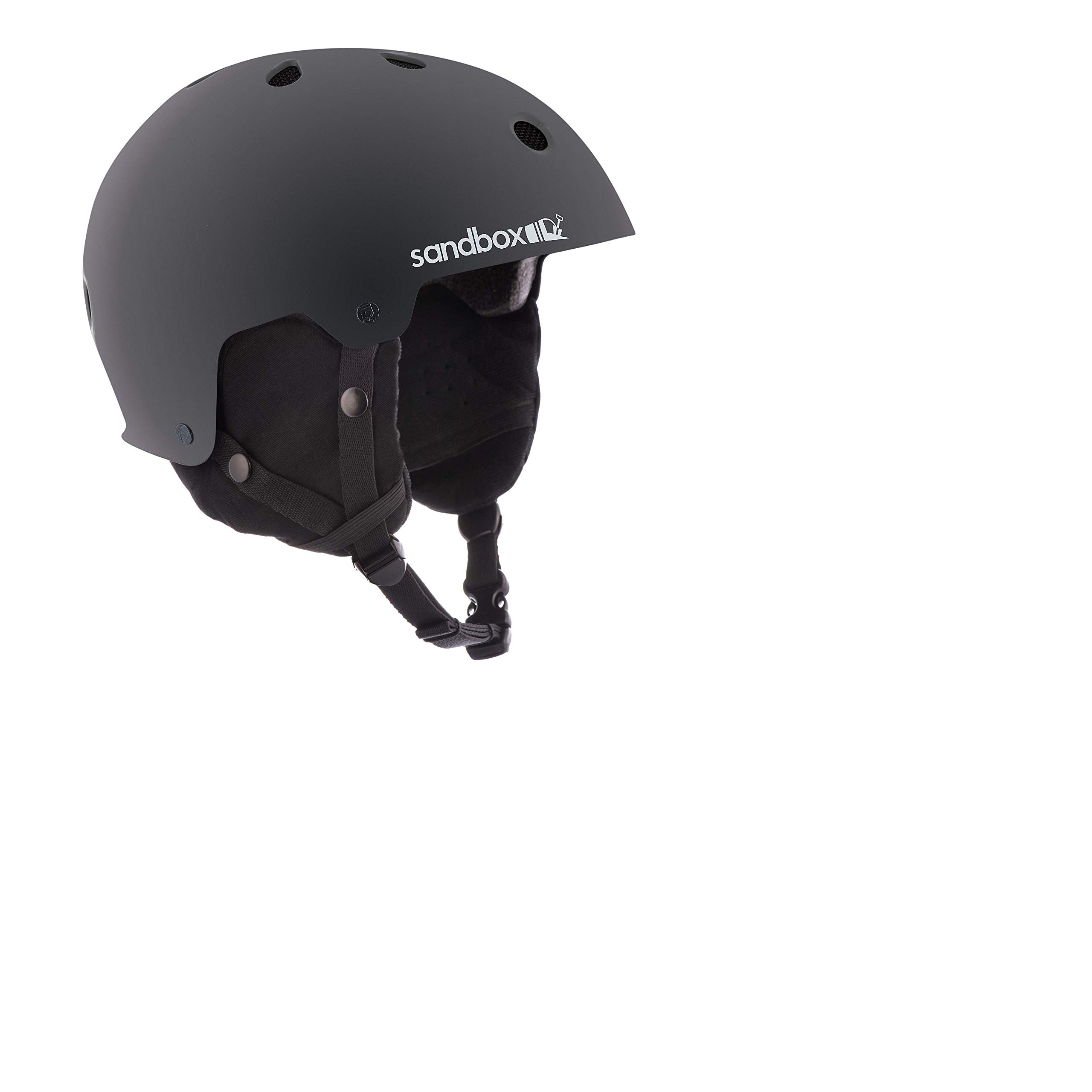Amazon | SANDBOX レジェンドスノーヘルメット マットブラック Sサイズ