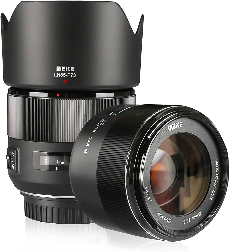 Amazon.co.jp: Meike 85mm f1.8 大口径フルフレームオートフォーカス