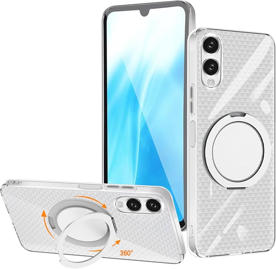 Amazon.co.jp: Arrows We2 F-52E FCG02 ケース クリア MagSafe対応