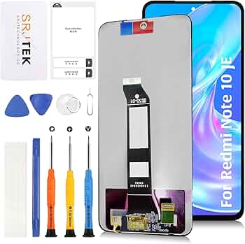 Amazon.co.jp: SRJTEK For Xiaomi Redmi Note 10 JE XIG02 au