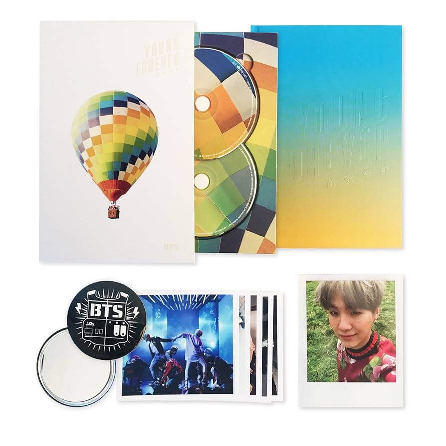 YOUNG FOREVER [ DAY Ver. ] - BTS Special Album CD + Photobook +