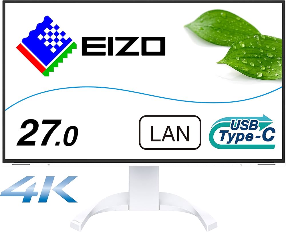 Amazon.co.jp: EIZO ビジネス向け4Kモニター | FlexScan EV2740X-WT