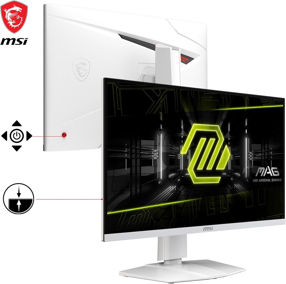 Amazon.co.jp: MSI MAG 274URFW 27インチ 4K ゲーミングモニター 3840