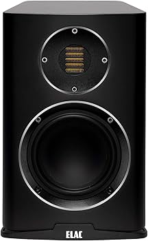 Amazon | Elac Carina BS243.4 シェルフスピーカーペアサテンブラック