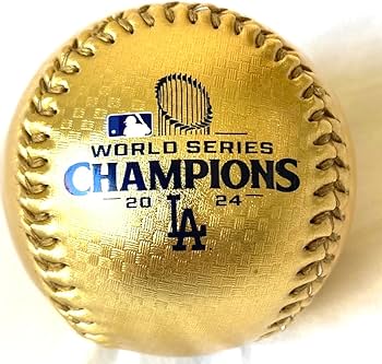 Amazon | ロサンゼルスドジャース2024年ワールドチャンピオン記念、MLB