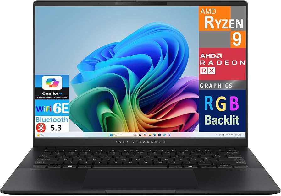 Amazon.com: ASUS Vivobook S 14 AI Powered Laptop 14.0