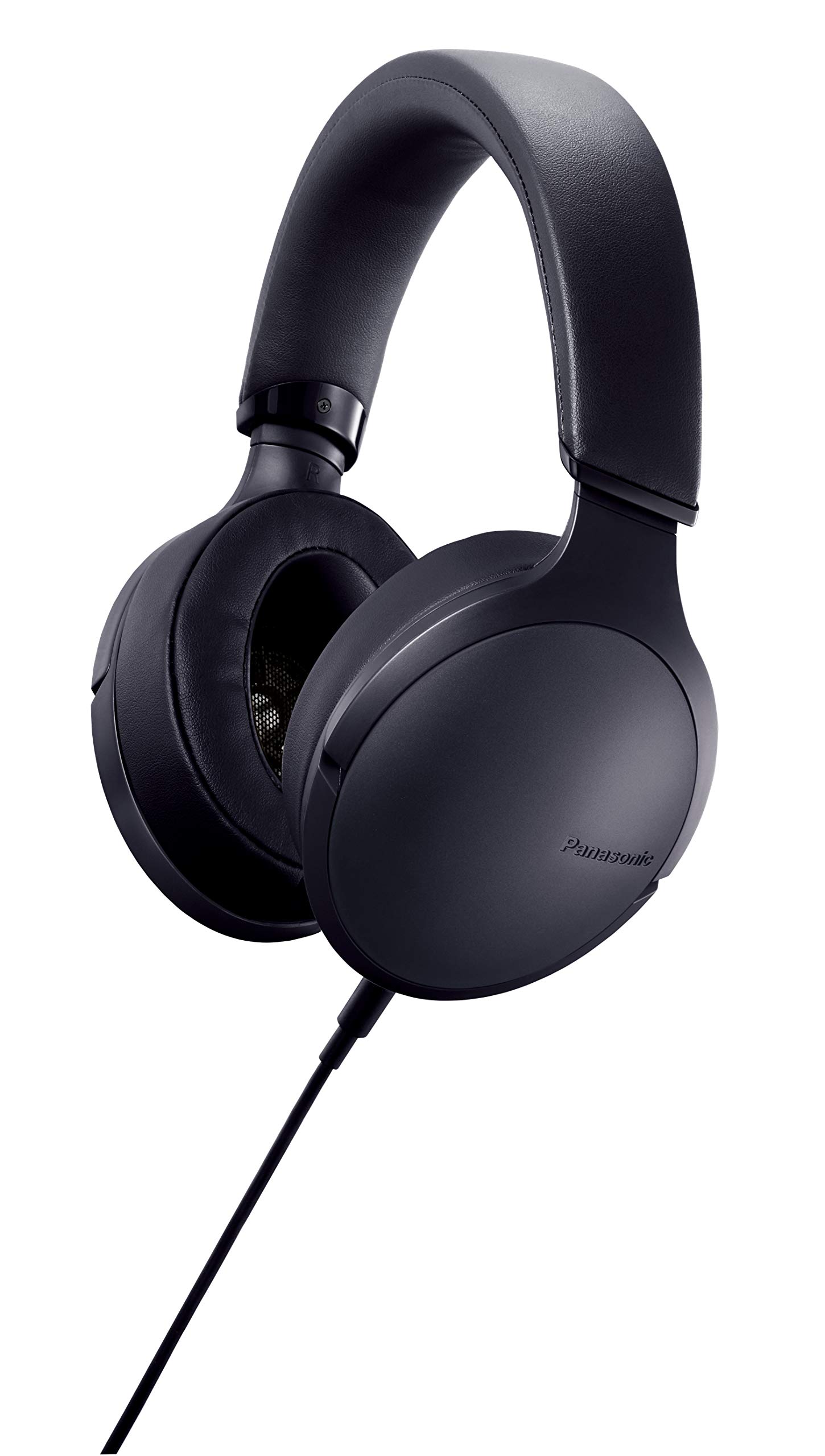 Amazon.co.jp: パナソニック ステレオヘッドホン (ブラック) RP-HD300