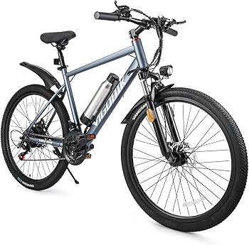 Amazon | 電動アシスト自転車 マウンテンバイク 26インチ シマノ21段