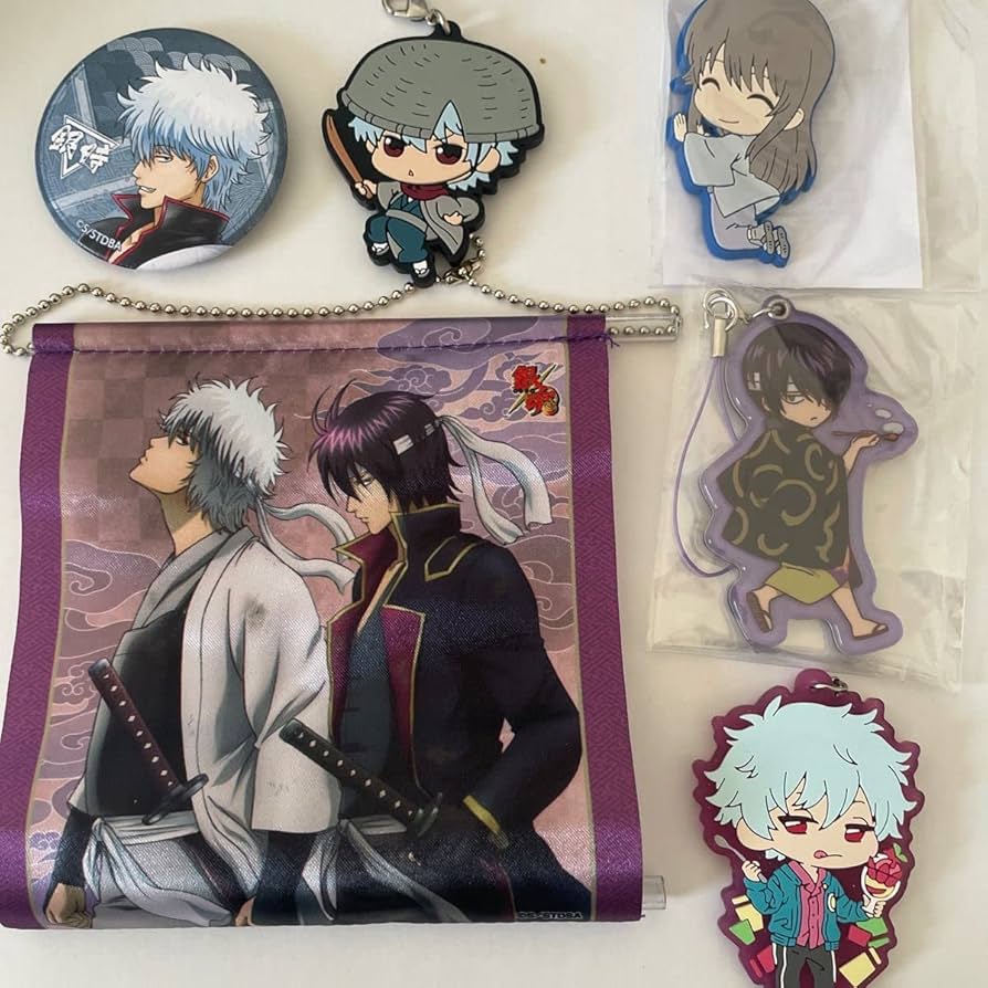 Amazon.co.jp: 銀魂 坂田銀時 高杉晋助 吉田松陽 セット : ホビー