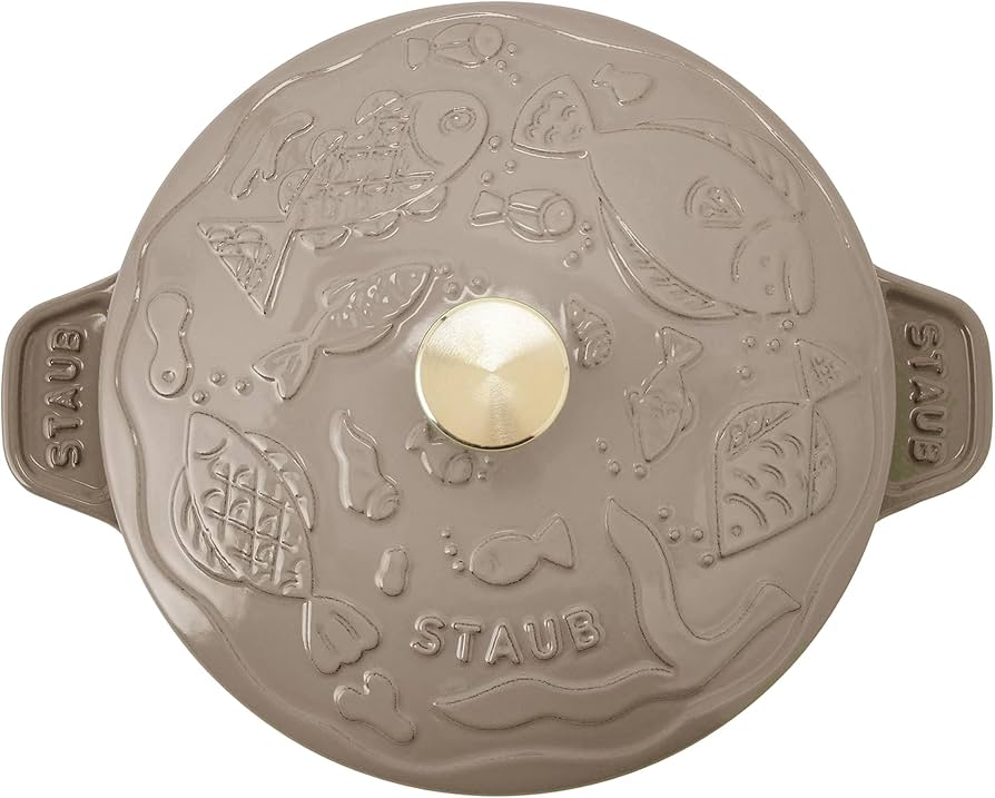 Amazon.co.jp: 【 STAUB × minä perhonen 】 staub ストウブ 「 ホット