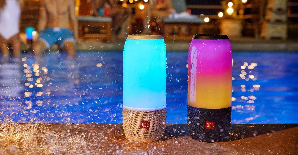 Amazon.com: JBL Pulse 3 Wireless Bluetooth IPX7 Waterproof Speaker