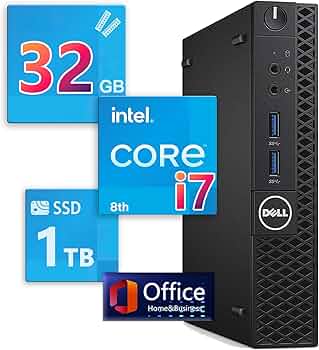 Amazon.co.jp: 【整備済み品】Dell 超ミニPC OptiPlex 3050/7040 Micro