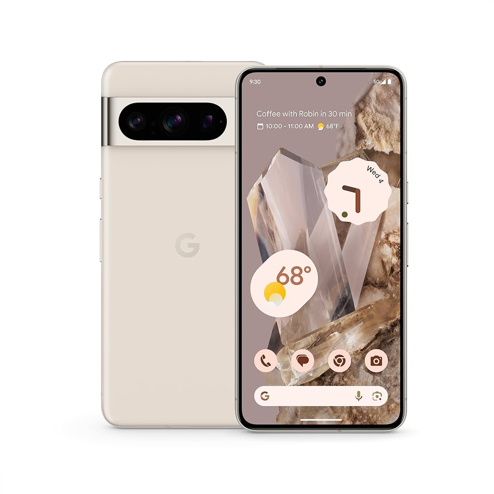 Amazon.com: Google Pixel 8 Pro - 512GB - Unlocked - Porcelain