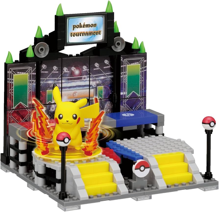 Amazon.co.jp: カワダ(Kawada) ナノブロックプラス ポケットモンスター