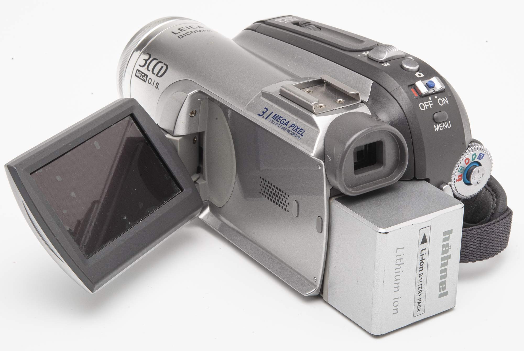 Panasonic NV-GS320 EG-S Camcorder (miniDV, 10-fach opt. Zoom, 6,9