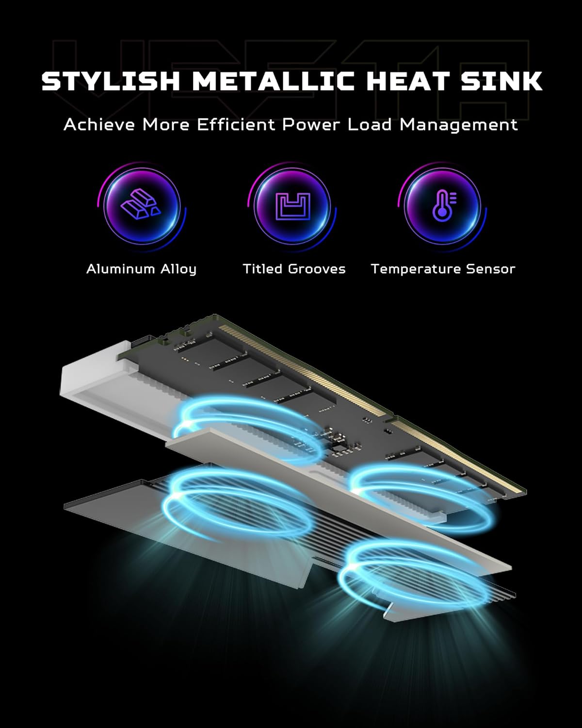 Acer - Brandclub - Acer Predator Vesta II RGB DDR5 RAM 32GB