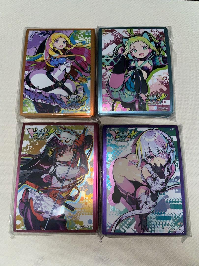 Amazon.co.jp: アリスソフト ドーナドーナ スリーブ 4種セット 品