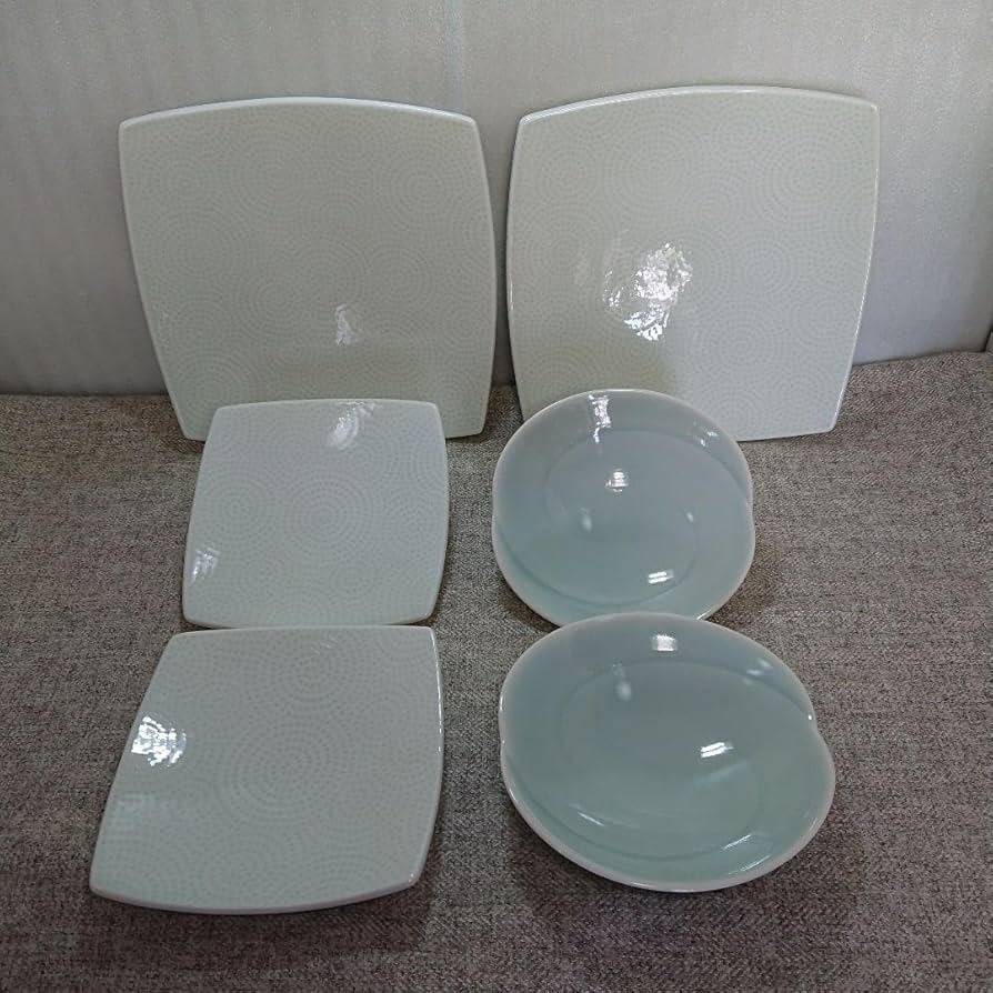 NIKKO ニッコー 角深皿 セット 江戸小紋 渦巻 【公式通販】