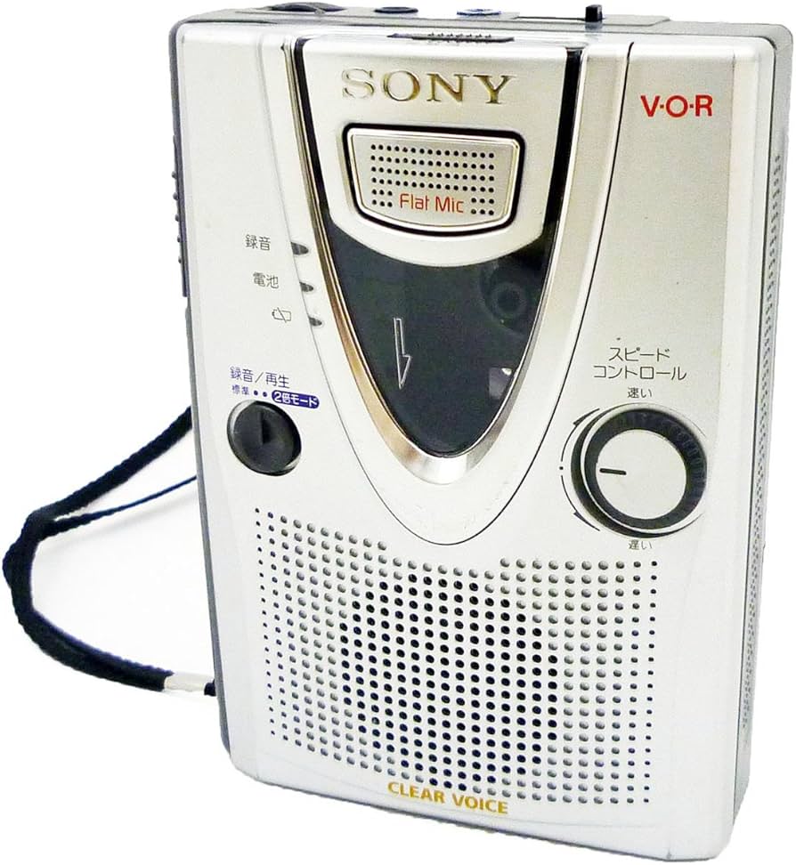 Amazon.co.jp: SONY カセットコーダー TCM-400 C TCC : 家電＆カメラ