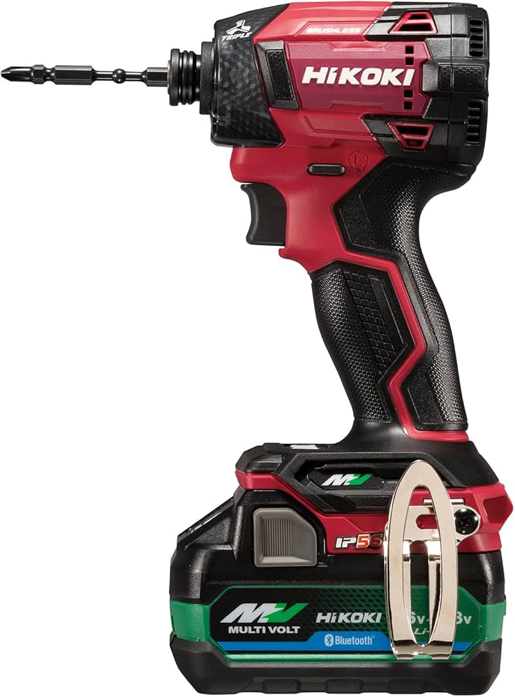 Amazon | HiKOKI(ハイコーキ)【2024年モデル】36V 充電式 インパクト