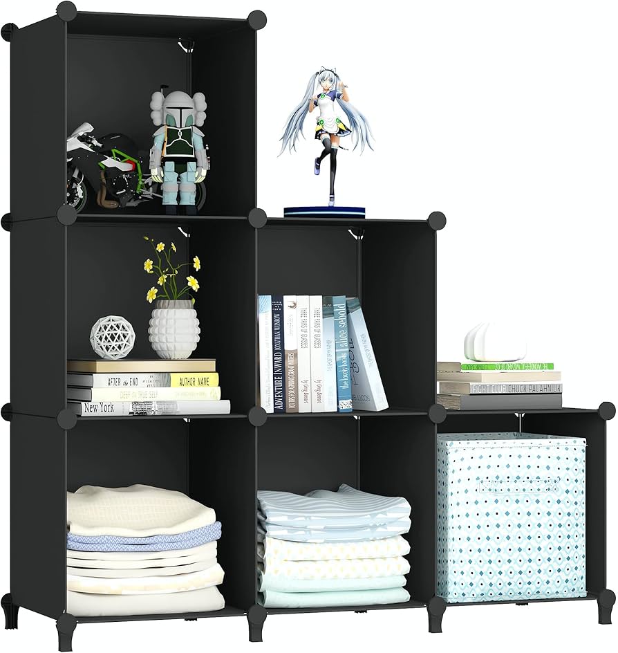 Amazon｜SIMPDIY 本棚 収納棚 収納ラック 整理棚 大容量組み立て式