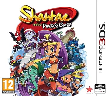 Shantae And The Pirates Curse (Nintendo 3DS) : Amazon.co.uk: PC