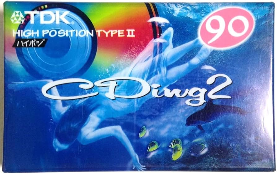 Amazon.co.jp: TDK カセットテープ CDing-2 ハイ・ポジション CD2-90R